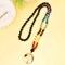 108 Mala Beads Necklace 7 Chakra Tree of Life Lava Rock Stone Natural Healing Crystal Gemstones Yoga Meditation Japa Mala Beaded Life Tree Pendant Hand Knotted Prayer Beads Rosary Jewelry